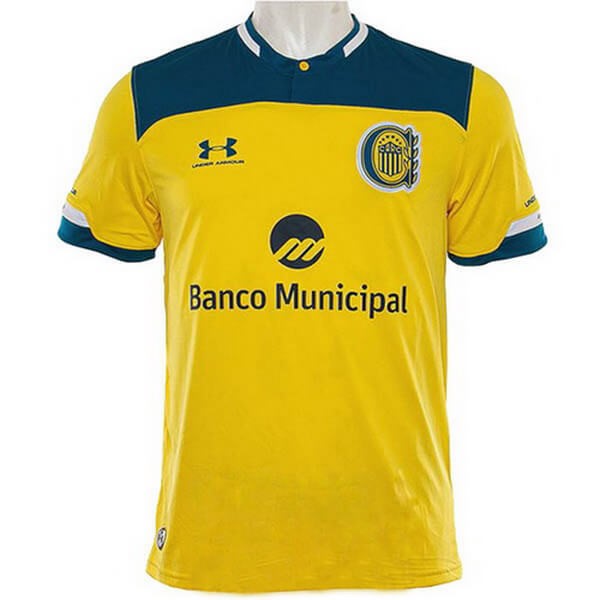 Tailandia Camiseta CA Rosario Central Segunda equipación 2020-2021 Amarillo